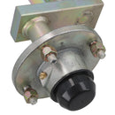 Trailer Suspension Units Arms With Hubs 650kg Capacity 4 Stud on 4 Inch PCD