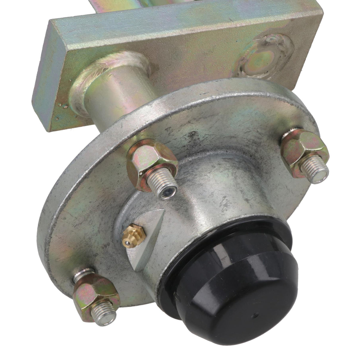 Trailer Suspension Units Arms With Hubs 650kg Capacity 4 Stud on 4 Inch PCD