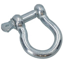 8mm Galvanised Bow Shackle Single Shackle Link Chandlery Boat Yacht
