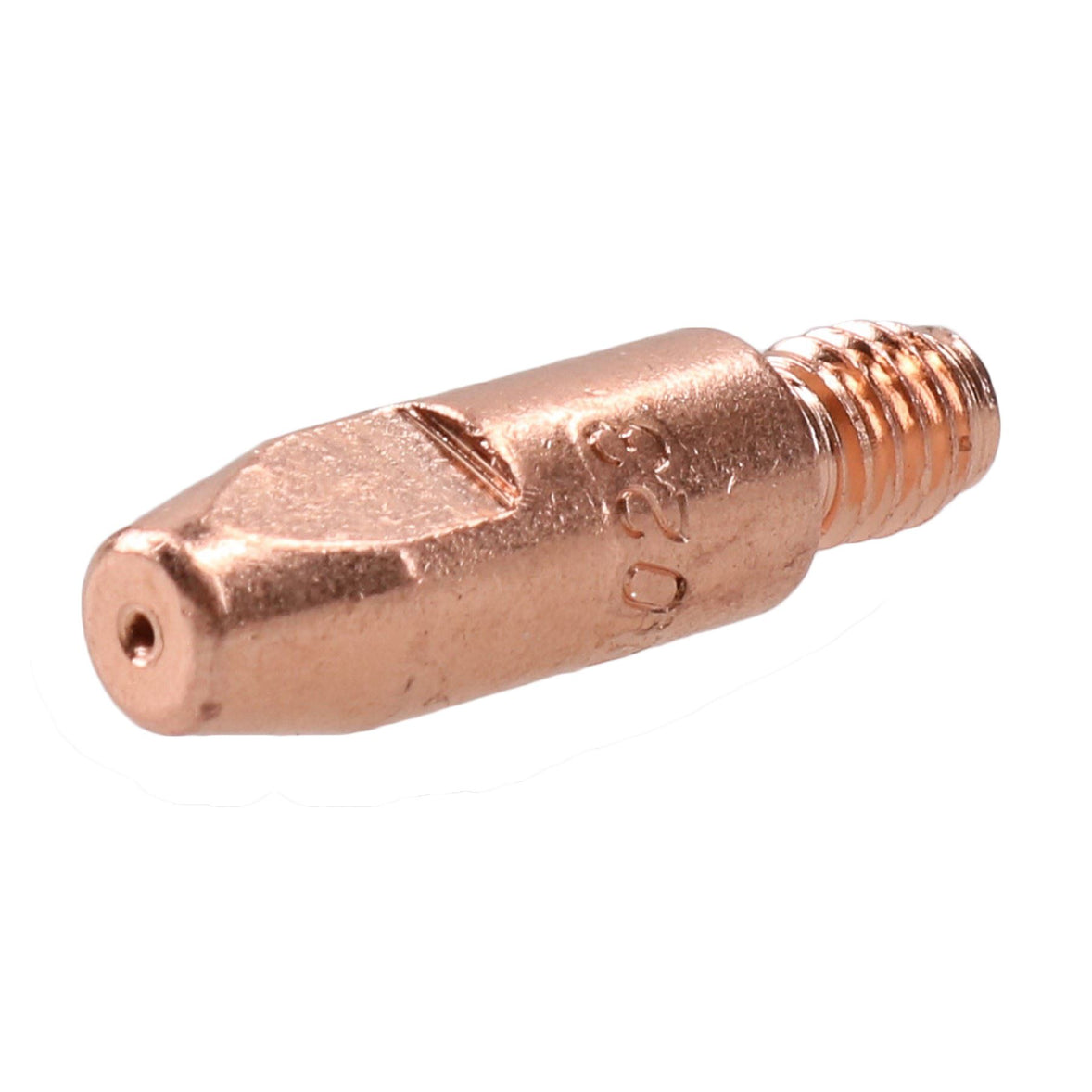 0.6mm Mig Welding Welder Round Contact Tips for MB25 MB36 Euro Torches 5pk