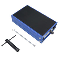 Motorbike Motorcycle Scissor Lift Bench Jack Stand Paddock Hoist 500kg Capacity
