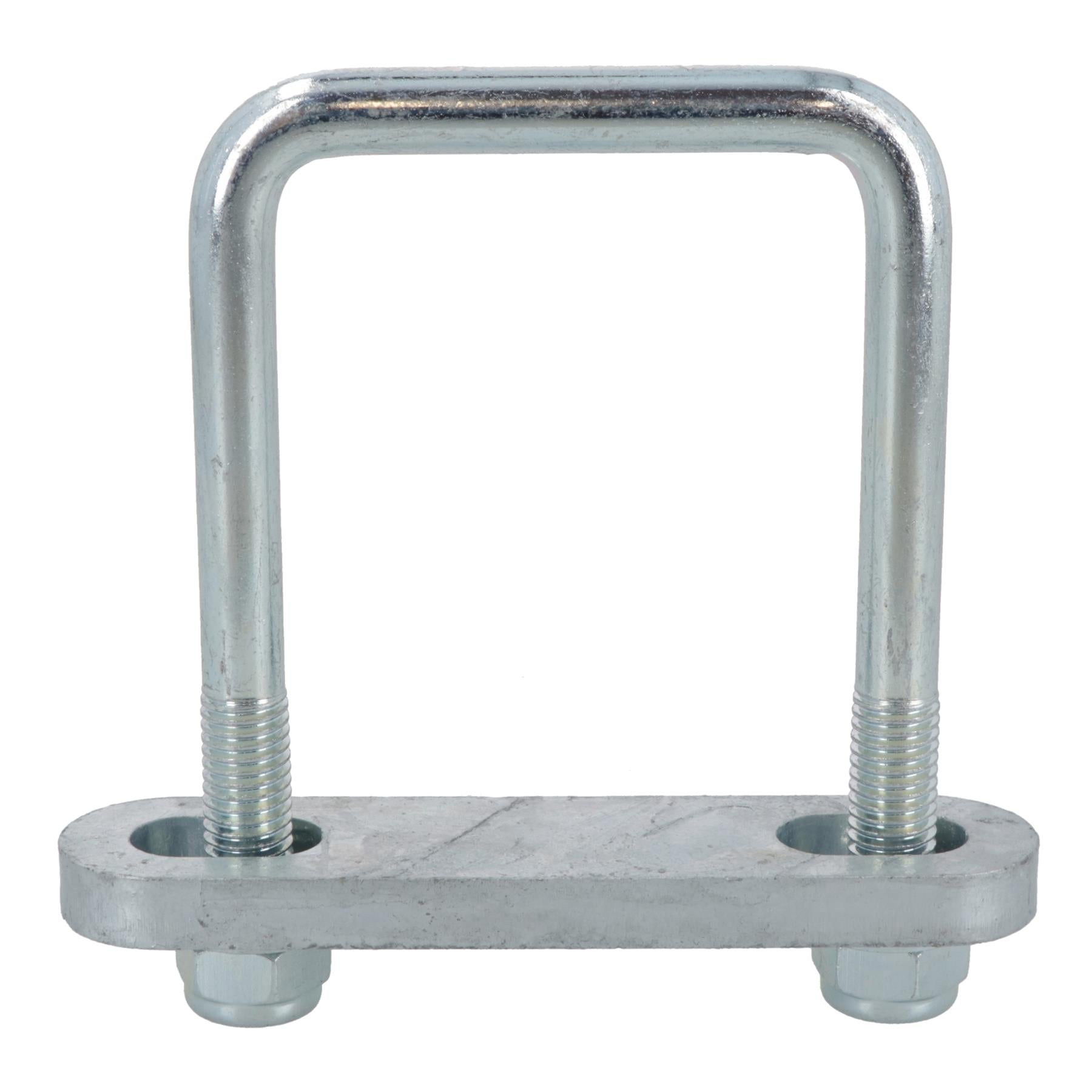 M12 U-Bolt 72mm x 110mm With Plate High Tensile for Boat Trailers