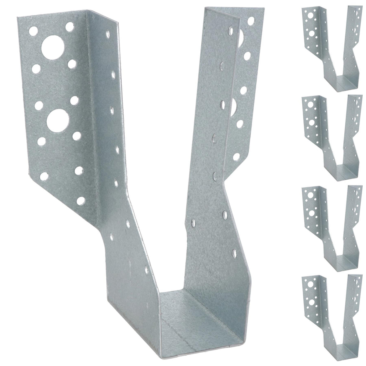 Multi Truss Hanger Joist Support Fixings 47mm (W) x 168mm (L) Galvanised