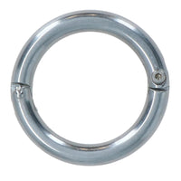 6mm Lockable Split Round Ring Shackle 316 Stainless Steel Splitring