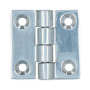Polished Door Butt Hinge Stainless Steel 38mm x 38mm 316 Marine Cabin
