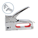 Heavy Duty Staple Stapler Gun for Fabric Furniture Upholstery with 500 Staples