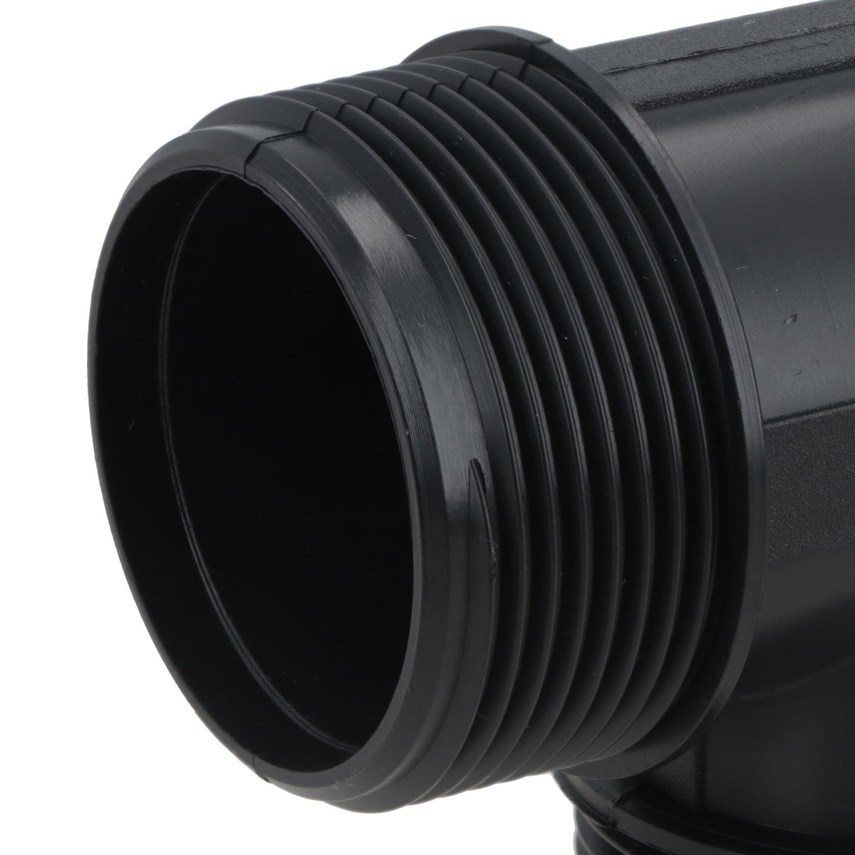 Polypropylene PP 1-1/2in BSP Male Threaded 90° Tee Piece Equal Tees