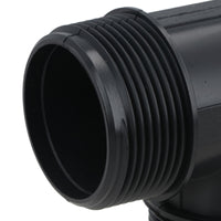 Polypropylene PP 1-1/2in BSP Male Threaded 90° Tee Piece Equal Tees
