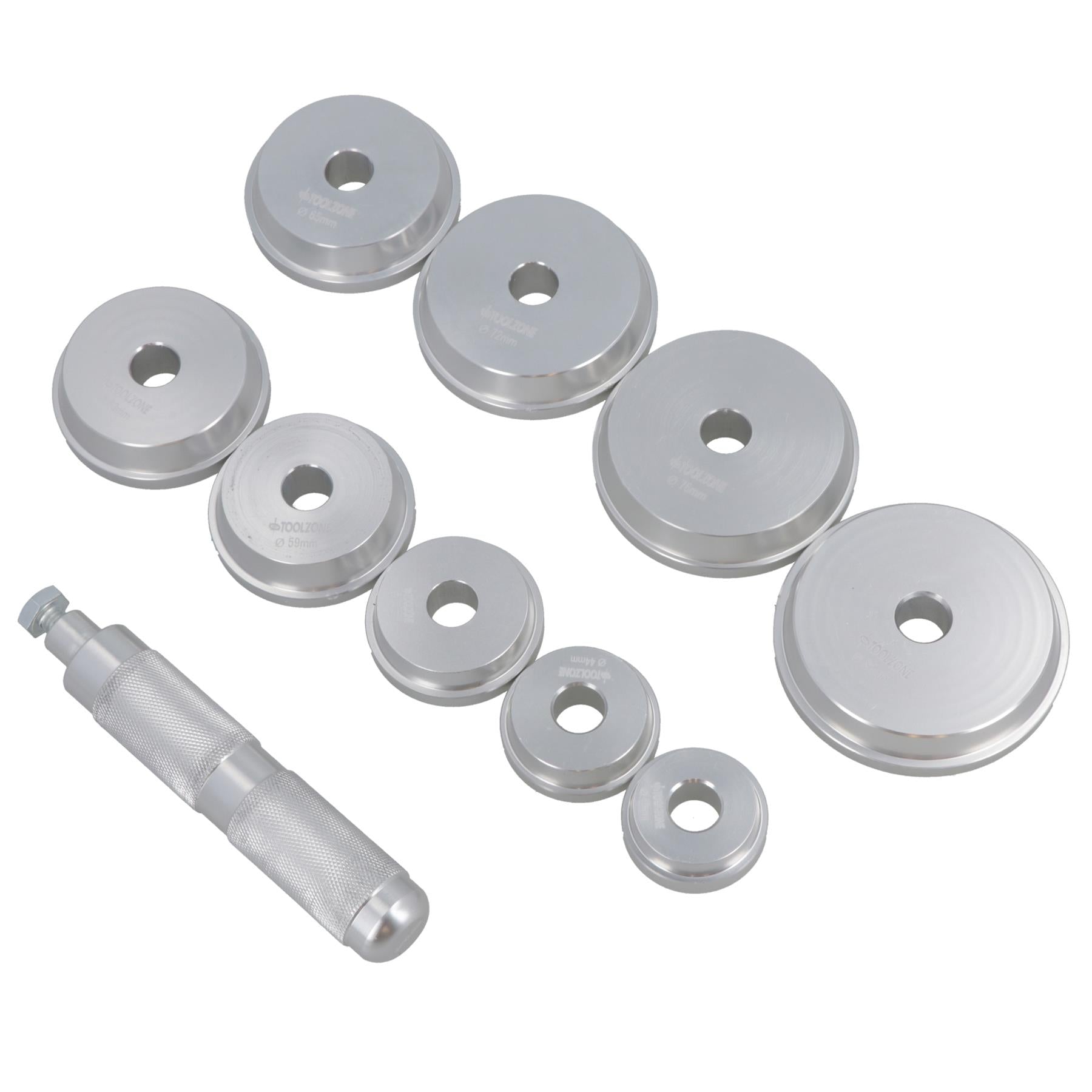 10pc Bearing Race and Seal Bush Driver Hub Set TE319