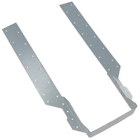 Long Leg Joist Hanger Or I-Beam Fastener Fixing Support Galv 137mm Wide