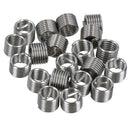 M6 x 1.0mm Metric Thread Repair Kit Helicoil Set for Damaged Threads 25pc