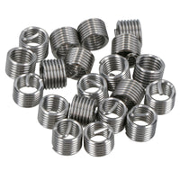 M6 x 1.0mm Metric Thread Repair Kit Helicoil Set for Damaged Threads 25pc