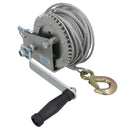 Hand Winch for Boat/Car Trailer 1200lb Complete with 20m Cable TE141