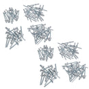 Assorted Blind Pop Pot Rivets Set Fastener Fastening Metric 3.2 – 4.8mm