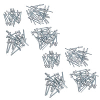 Assorted Blind Pop Pot Rivets Set Fastener Fastening Metric 3.2 – 4.8mm