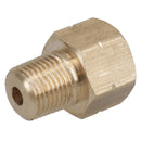 Brass Brake Pipe Union Fitting Adaptor M10 Male – 1/8 NPT female