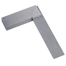 3 + 12 Inch 75 / 300mm Engineer Tri Set Square Right Angle Straight Edge Stainless