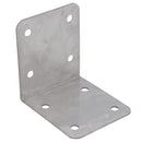 Garden Internal Sleeper Corner Support Bracket 90° 85mm Stainless Steel