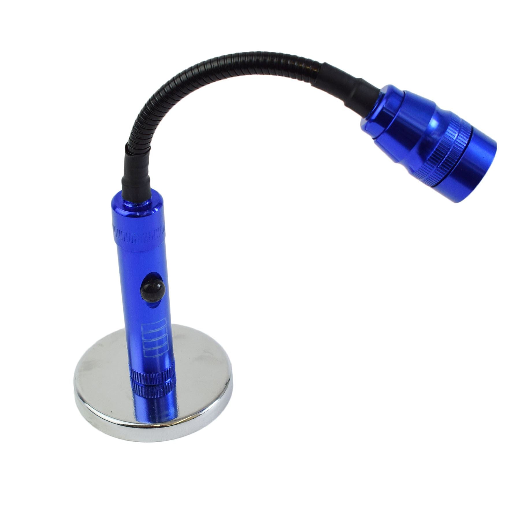 Flexible Work Inspection Flash Light Torch 3 LED With Magnetic Base
