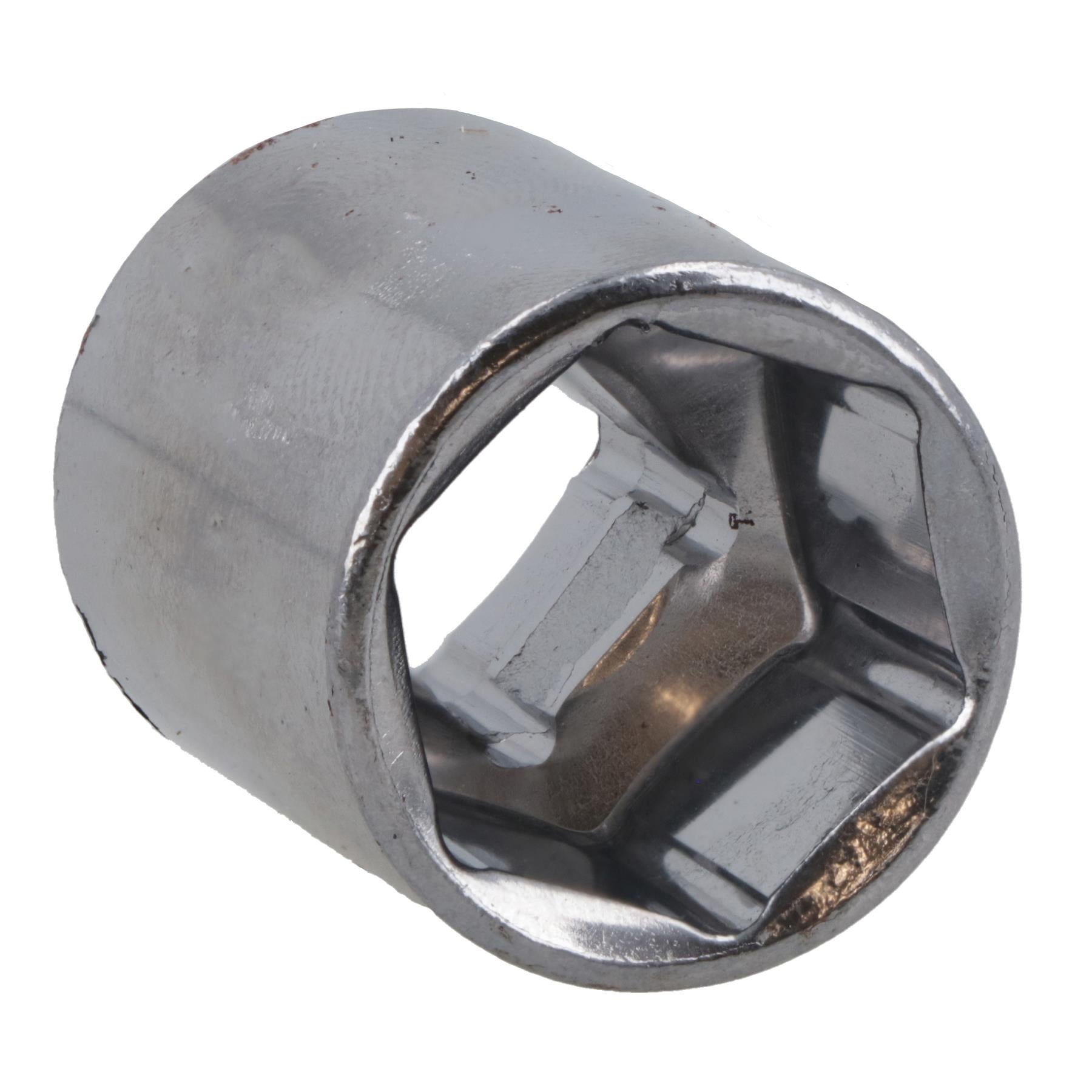 Flacher Steckschlüsselsatz 3/8" und 1/4" Dr. Metrisch und Imperial, 40-teilig, Ratschenschlüssel TE416