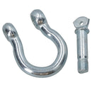 8mm Galvanised Bow Shackle Single Shackle Link Chandlery Boat Yacht