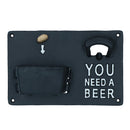 You Need A Beer Bottle Opener Beer Cast Iron Sign Gift Garage Door Shed Bar