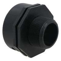 Polypropylene PP Threaded Reducing Socket Female – Male 2in – 1-1/2in BSP