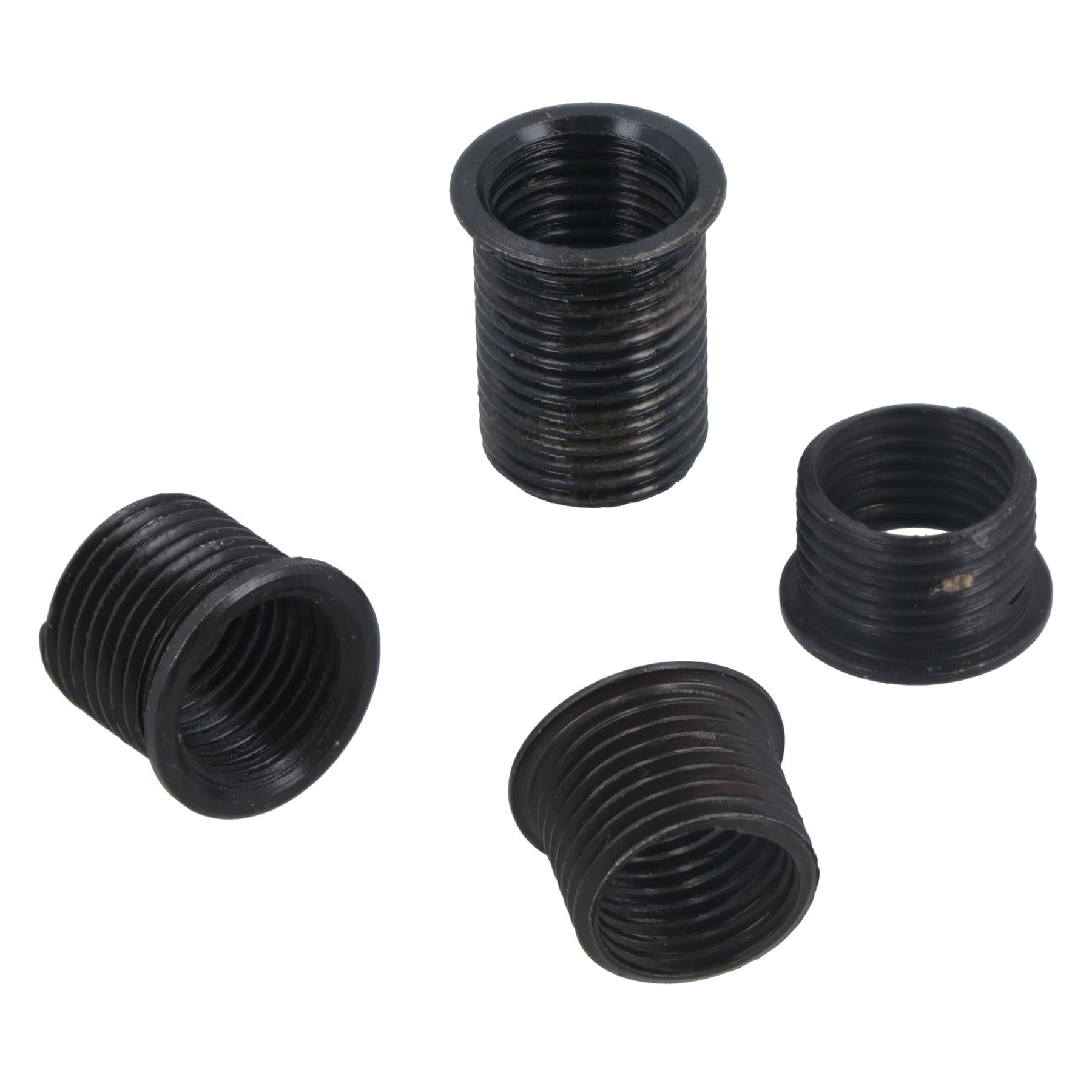 Kit de réparation de filetage de taraud de bougie d'allumage M12 x 1,25 avec 4 inserts