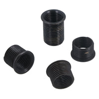 Kit de réparation de filetage de taraud de bougie d'allumage M12 x 1,25 avec 4 inserts