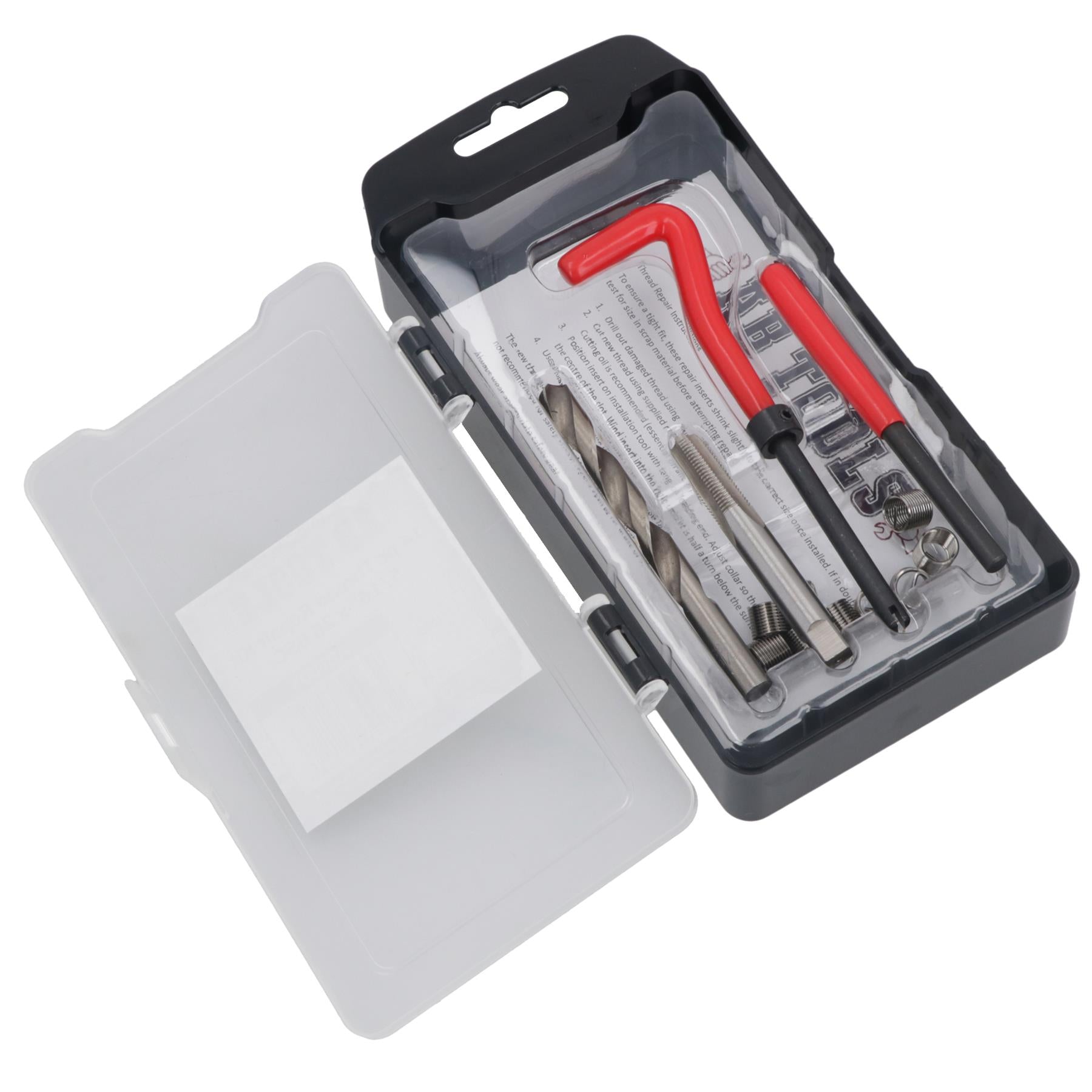 5/16” x 26 BSC Thread Repair Cutter Kit Helicoil Set for Damaged Threads 14pc