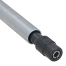 Erweiterter pneumatischer Stabschleifer, 1/4 Zoll Spannzange, 25.000 U/min, 5 Zoll Schaft + 7 lange Rotationsbohrer
