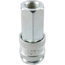 PCL XF Series Female Coupler 1/4" BSP Female Thread Air Hose Fitting AC71CF