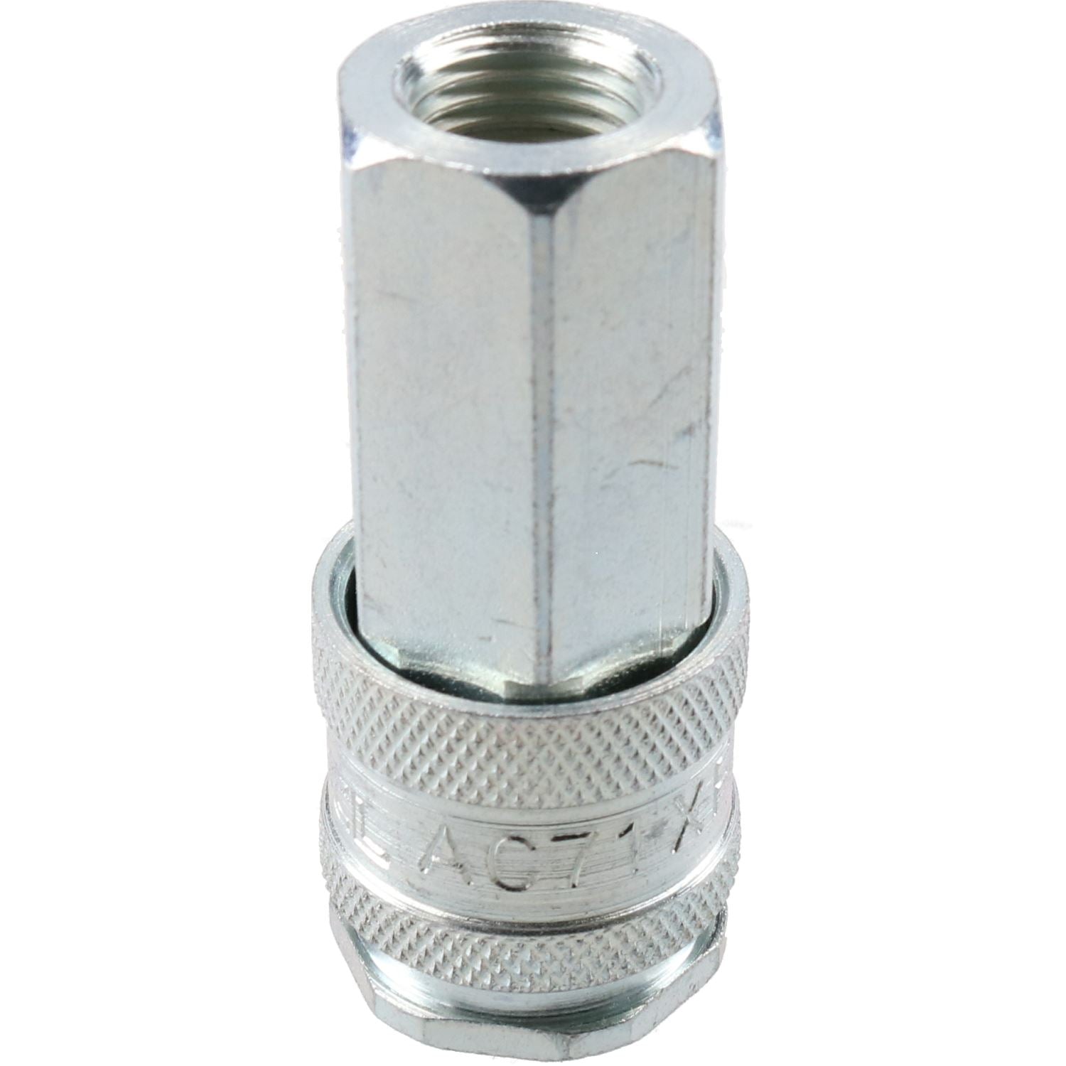PCL XF Series Female Coupler 1/4" BSP Female Thread Air Hose Fitting AC71CF