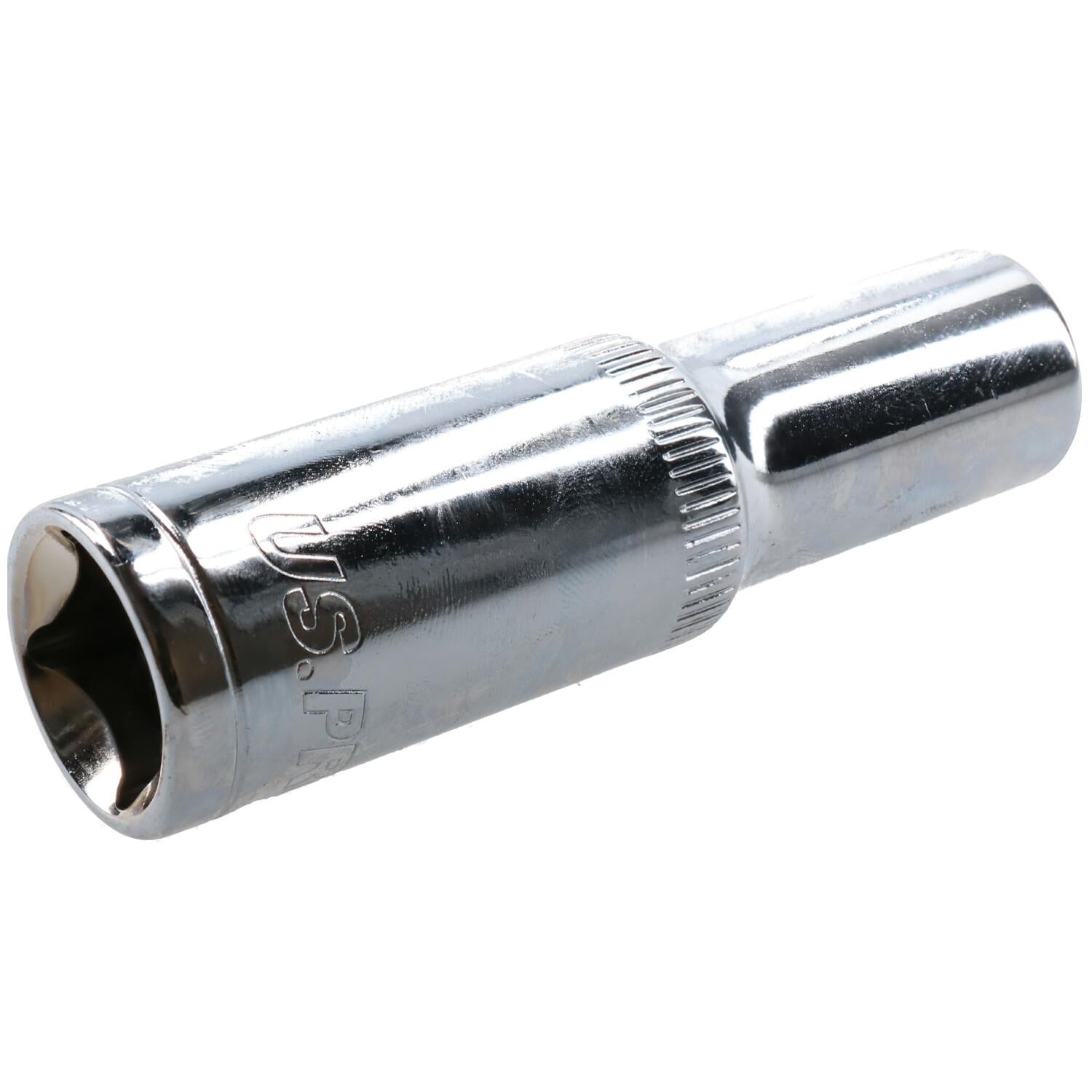 12mm Double Deep 78mm Socket 1/2" Drive Metric 6 Point Chrome Vanadium Steel