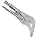 Long Nose Locking Pliers Mole Grips with 45 Degree Angled Head 10 inch