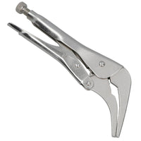 Long Nose Locking Pliers Mole Grips with 45 Degree Angled Head 10 inch