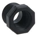 Polypropylene PP 3/4in – 1/2in Female – Male Pipe Threaded Reducing Bush