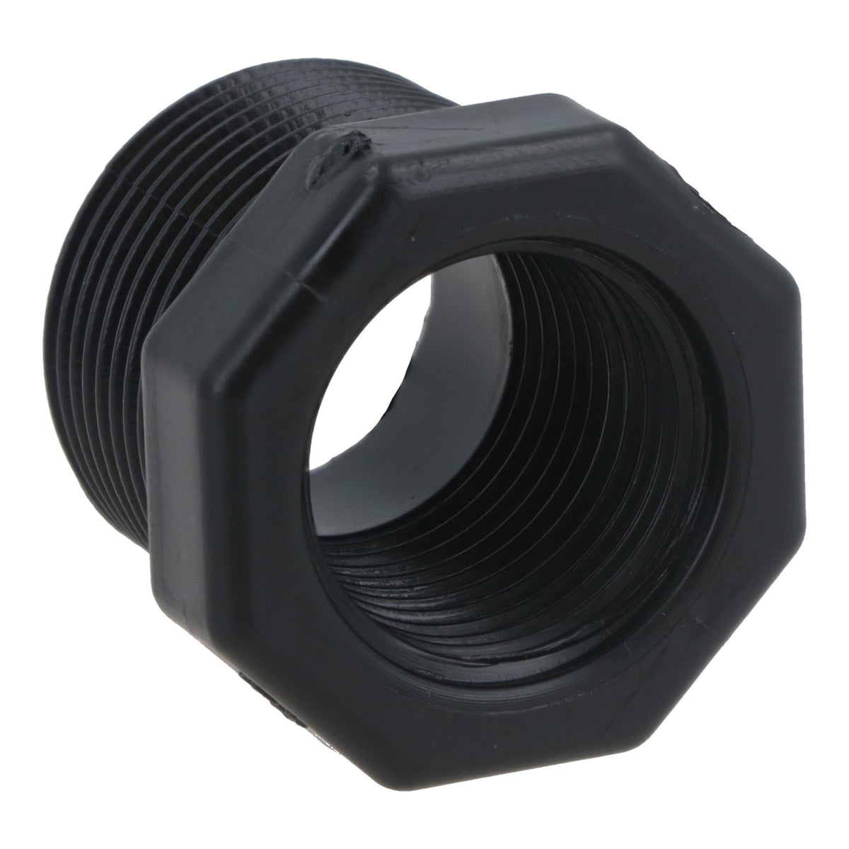 Polypropylene PP 3/4in – 1/2in Female – Male Pipe Threaded Reducing Bush