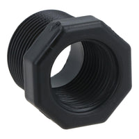 Polypropylene PP 3/4in – 1/2in Female – Male Pipe Threaded Reducing Bush