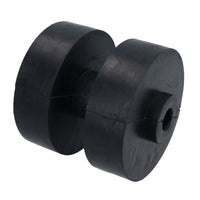 Boat / Jetski / Dinghy Trailer Double Rollers Rubber 16mm Bore