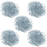 1mm x 20mm Round Headed Wire nails For Concrete Brick Wood Zinc Plated