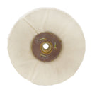 G Loose Unstitched Floppy Final Polishing Mop 4" x 2" 4 section 3rd Stage