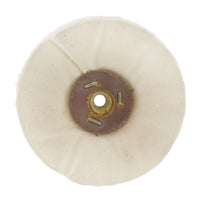 G Loose Unstitched Floppy Final Polishing Mop 4" x 2" 4 section 3rd Stage