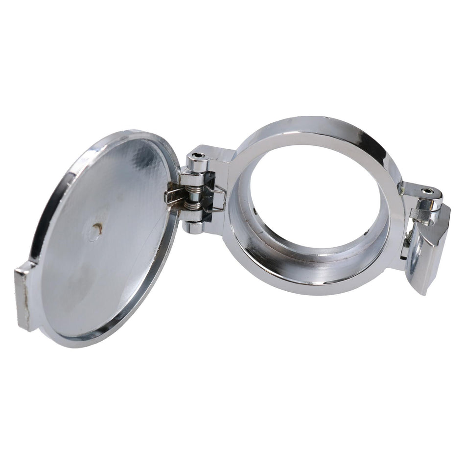 Spring Loded Cap Aston Style Fuel Cap Classic Spring Loaded Fuel Filler Petrol Cover Ch ...