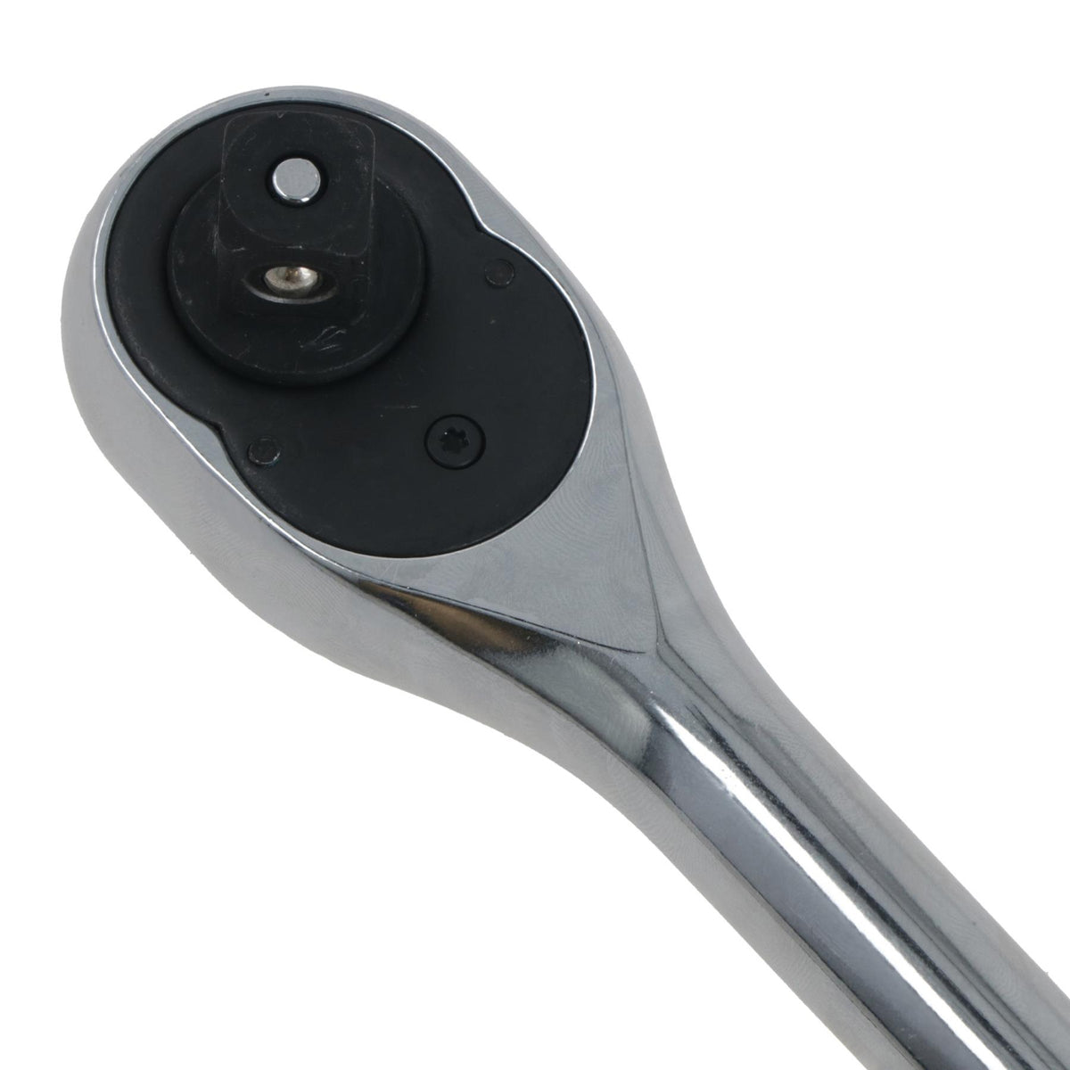 1/2-Zoll-Antrieb, extralang, Ratschen-/Steckschlüssel, Gesamtlänge 380 mm, 72 Zähne
