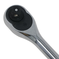 1/2-Zoll-Antrieb, extralang, Ratschen-/Steckschlüssel, Gesamtlänge 380 mm, 72 Zähne