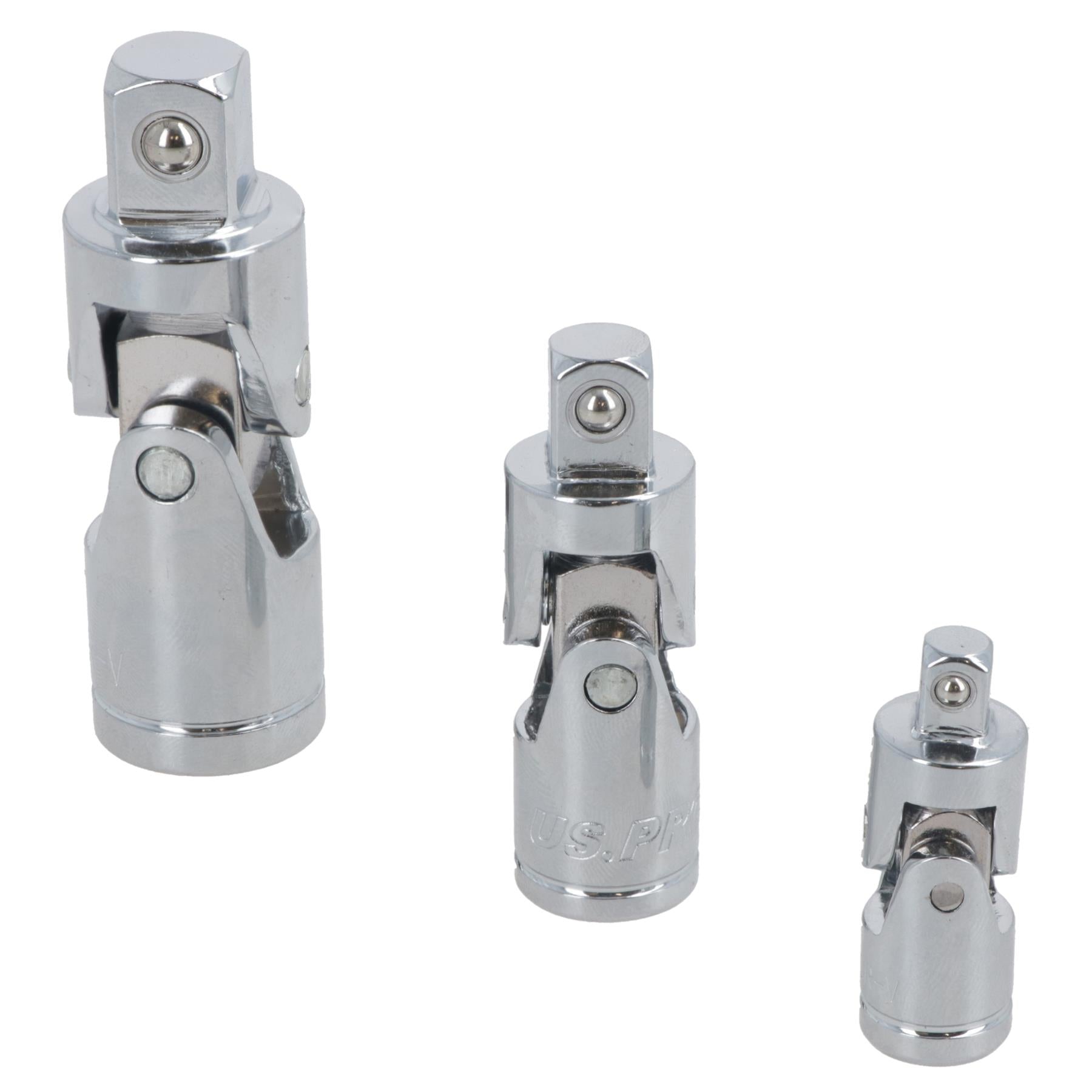 1/4" 3/8" And 1/2" Drive Universal Joint UJ Wobble Angle Extension Bergen