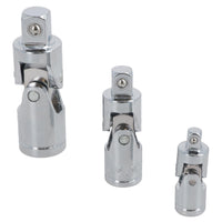 1/4" 3/8" And 1/2" Drive Universal Joint UJ Wobble Angle Extension Bergen