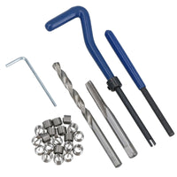 M6 x 1.0mm Metric Thread Repair Kit Helicoil Set for Damaged Threads 25pc