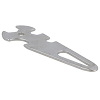 Porte-clés à manille, outil multifonction, acier inoxydable marin 316 pour yachts et grimpeurs DK82